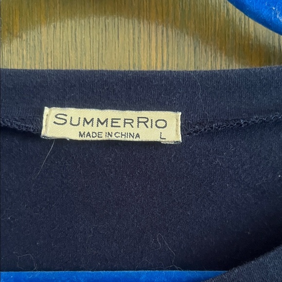 Summer Rio Graphic Tee - Dark Blue - Picture 3 of 7